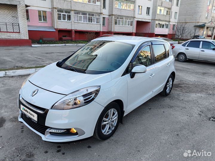 Renault Scenic 2.0 CVT, 2012, 211 882 км