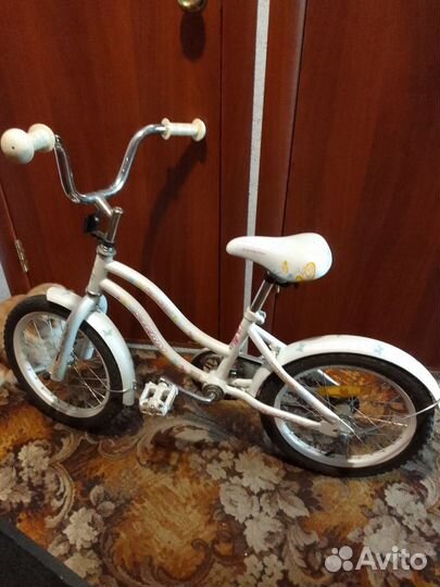 Детский велосипед бу 16 колеса