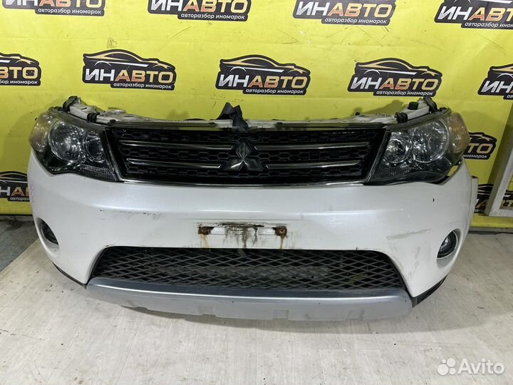 Запчасти по переду на митсубиси аутлендер иксэль