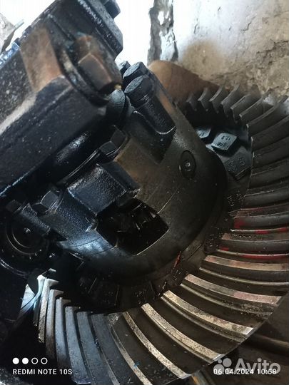 Средний редуктор итон 3.08