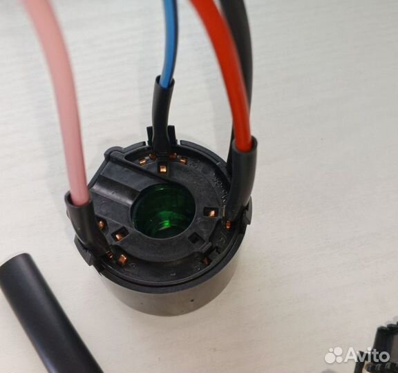 Контактная группа замка зажигания на ваз 2123