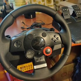 Руль игровой Logitech Driving Force GT