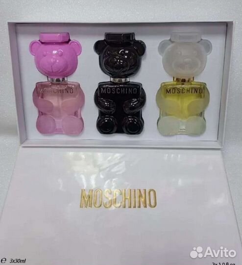 Moschino Toy Мишки 30 мл. Новое
