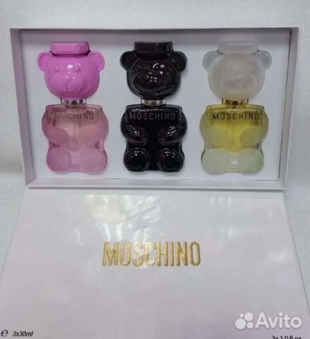 Moschino Toy Мишки 30 мл. Новое