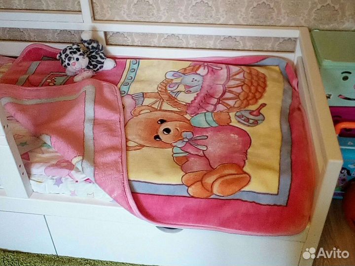 Детский пледик