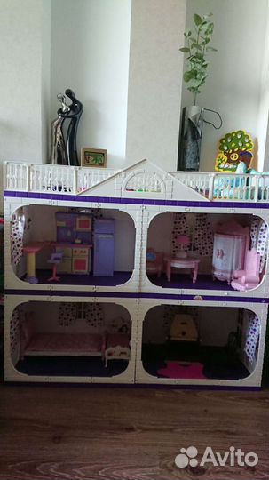 Домик кукольный