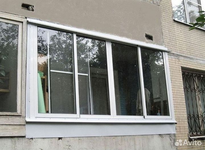 Пластиковые окна. Остекление балконов