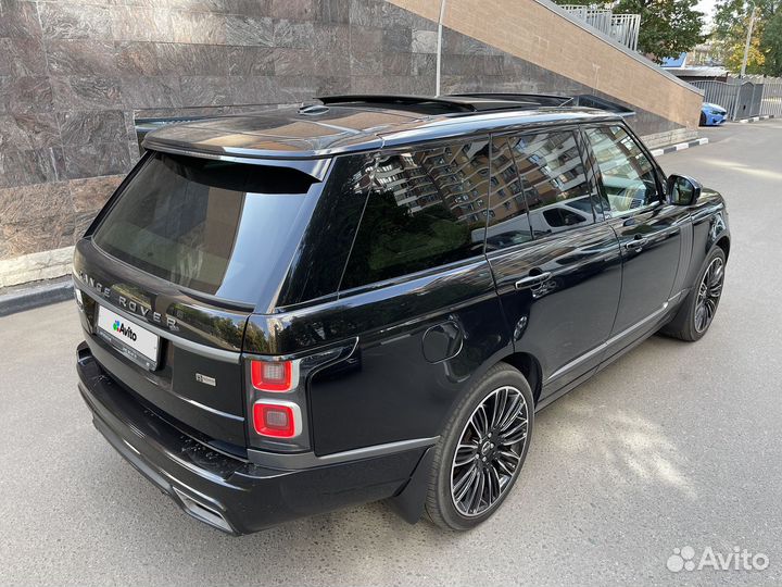 Land Rover Range Rover 4.4 AT, 2013, 167 000 км