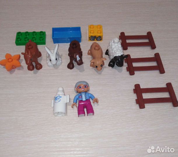 Lego duplo два набора