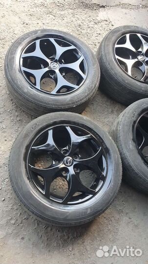 Литые диски r16 mazda оригинал