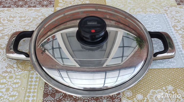 Сковорода гриль zepter, кастрюля, солонка