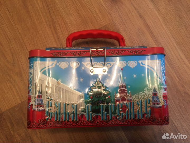 Коробка от Кремлёвского подарка 2014