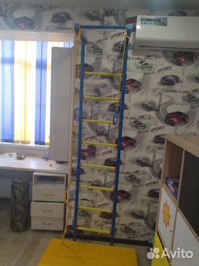 Спортивный уголок