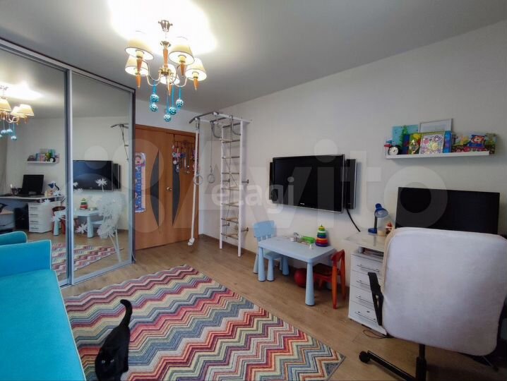 2-к. квартира, 55,6 м², 2/16 эт.