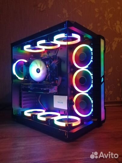 Мощные игровые компьютеры на Ryzen 5600 и Xeon E5