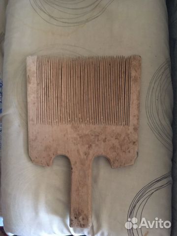 Гребень чесало