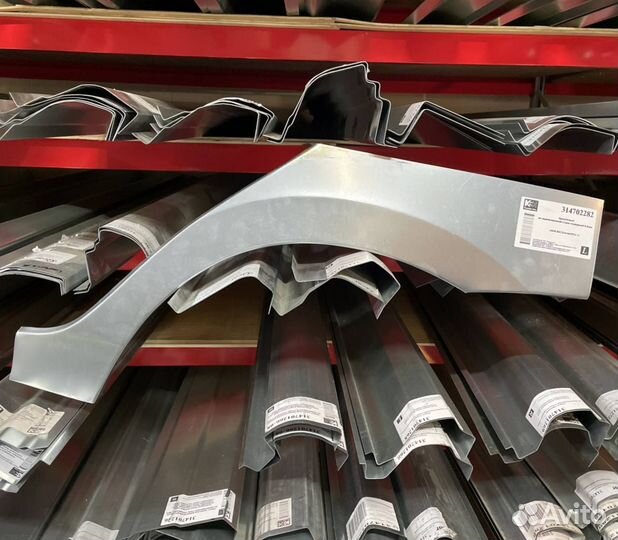 Арка левая LADA ваз Granta 2011-0000