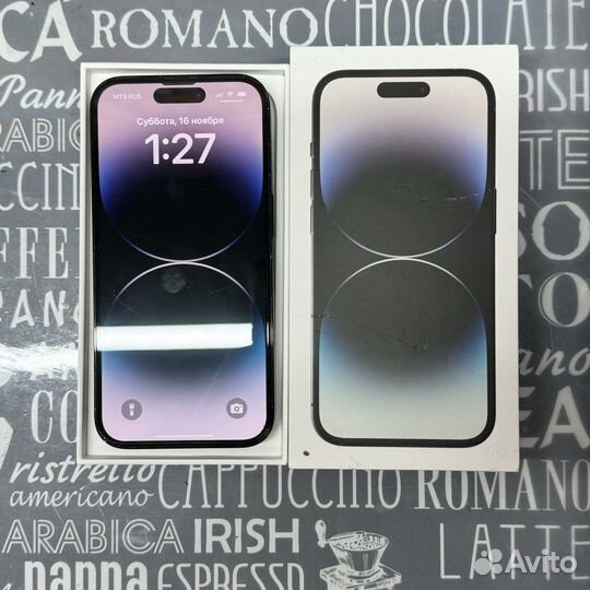 iPhone 14 Pro, 256 ГБ