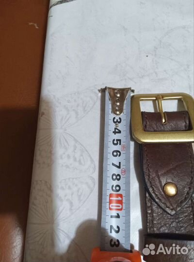 Ремень мужской натуральная кожа