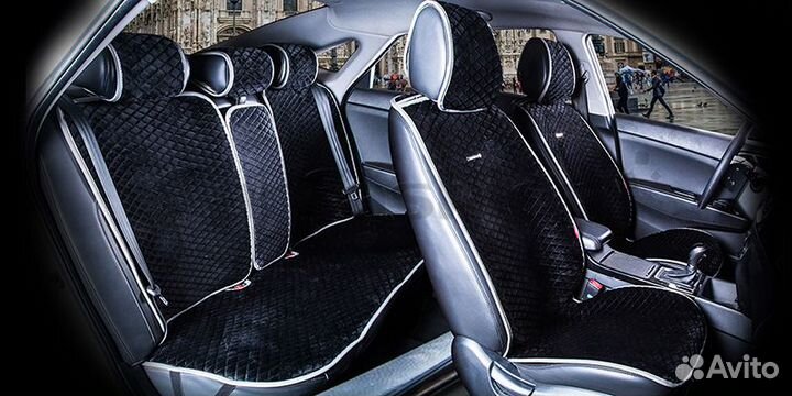 Накидки на автомобильные сиденья