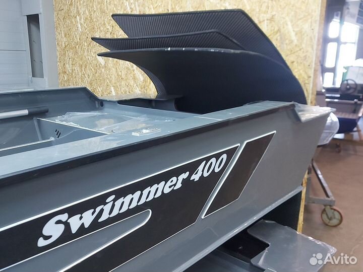 Моторная лодка Swimmer 400+Эво Коврик
