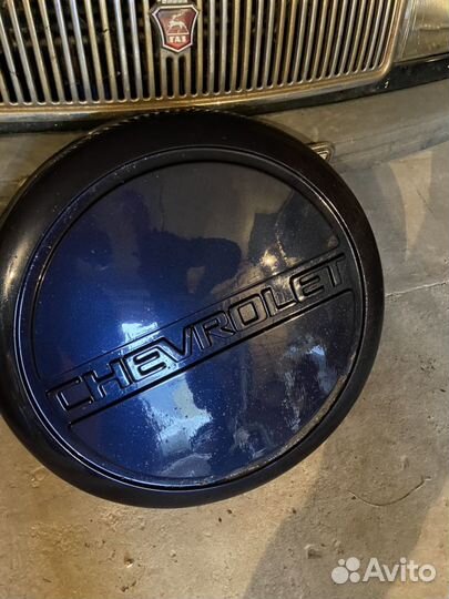 Колпак запасного колеса