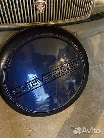 Колпак запасного колеса