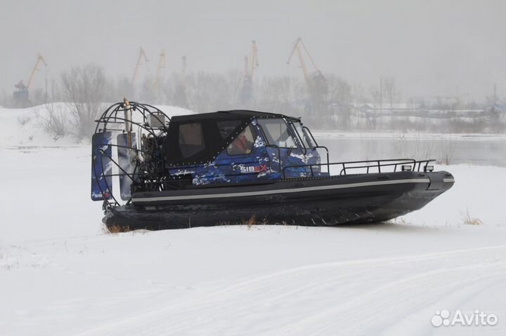 Аэролодка Сибэкс Турист Завод 350 л.с