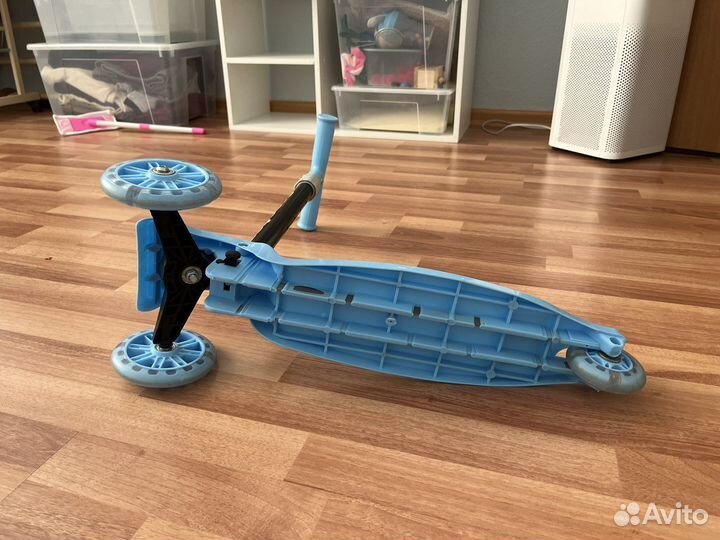 Самокат детский трехколесный