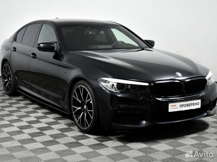 BMW 5 серия, 2017