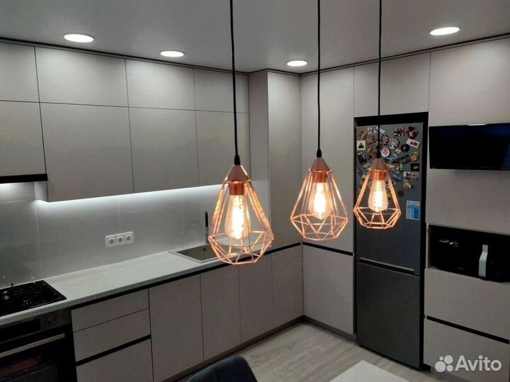 Кухни в минимализме на заказ в Краснодаре DIB977