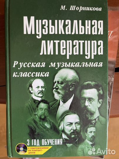 Музыкальная литература 2, 3 год обучения