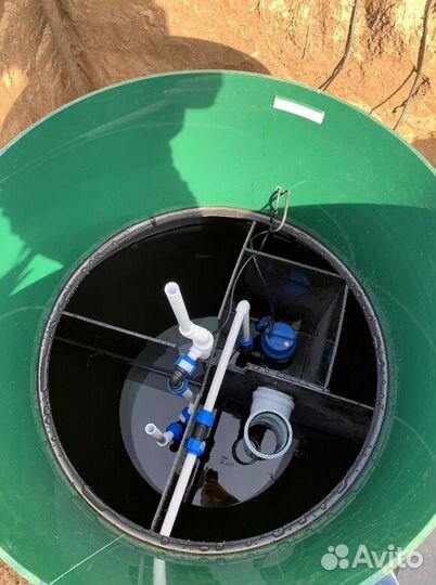 Септик монтаж в 1 день