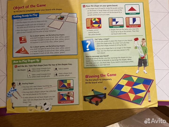 Настольные игры Shapes up