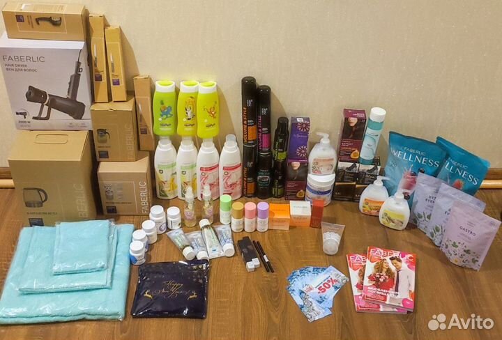 Продукция faberlic