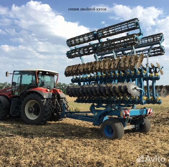 Борона LEMKEN Rubin, 2023