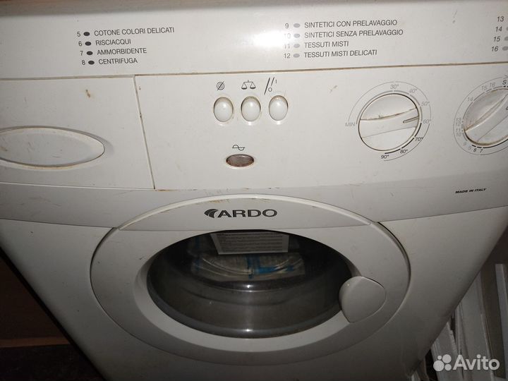 Стиральная машина Ardo