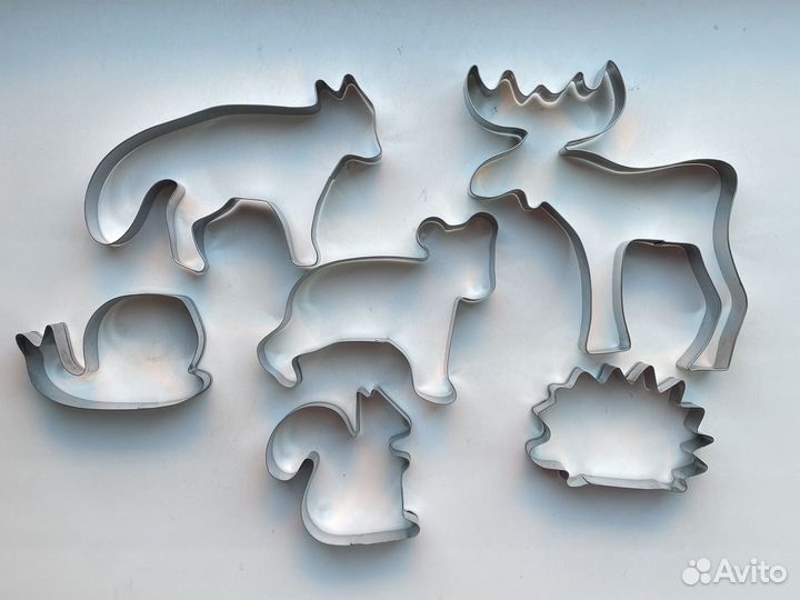 Формы формочки для печенья Икеа 6 штук