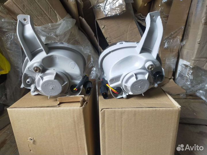 Туманка Chevrolet Aveo T250 (05-11г)