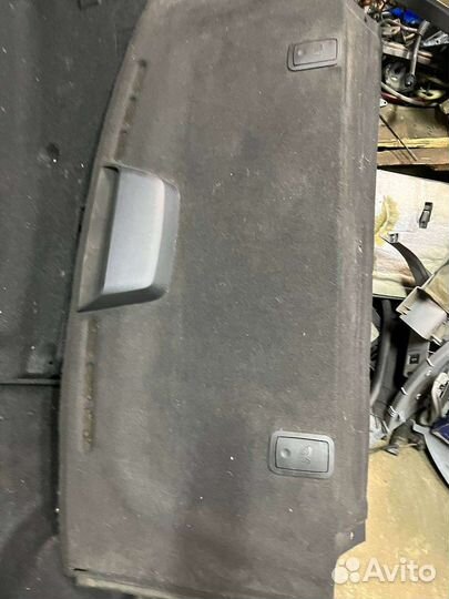 Обшивка багажника chevrolet cruze