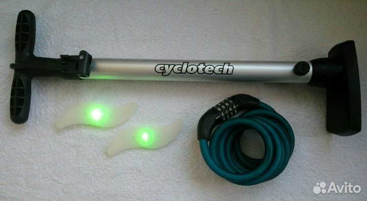 Запчасти и аксессуары для велосипеда