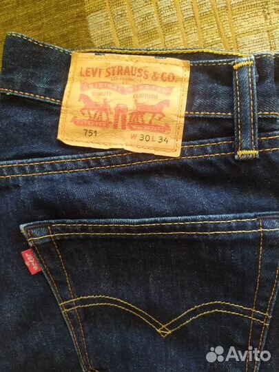 Джинсы Levi’s