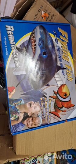 Рыба на радиоуправлении