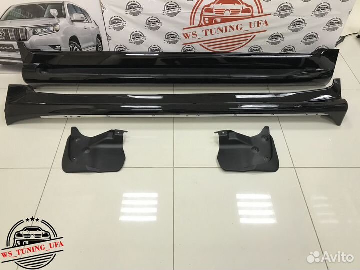 Тойота land cruiser 200 пороги подножки C384