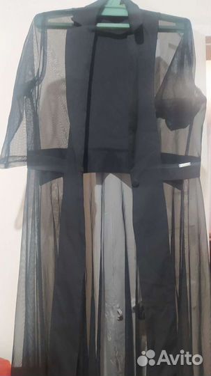 Накитка на платье