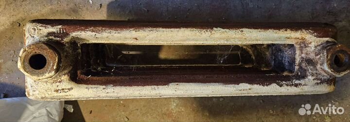 Радиатор отопления чугунный 4 секции