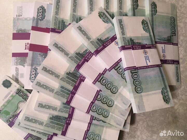 Банкноты Банка приколов разные