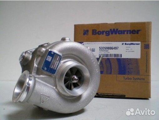 Турбокомпрессор BorgWarner 53269886497 новый