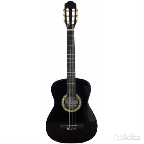 Fabio FB3610 BK Детская классическая гитара