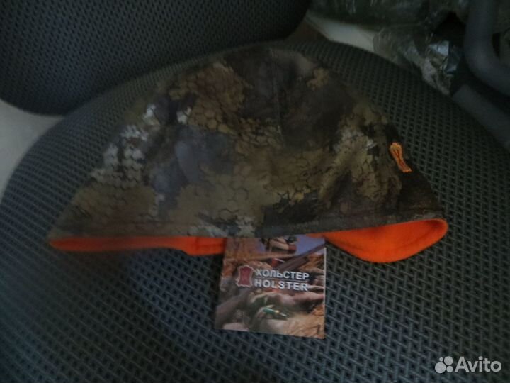 Шапка демисезонная, мембрана. Хольстер. р 57-58